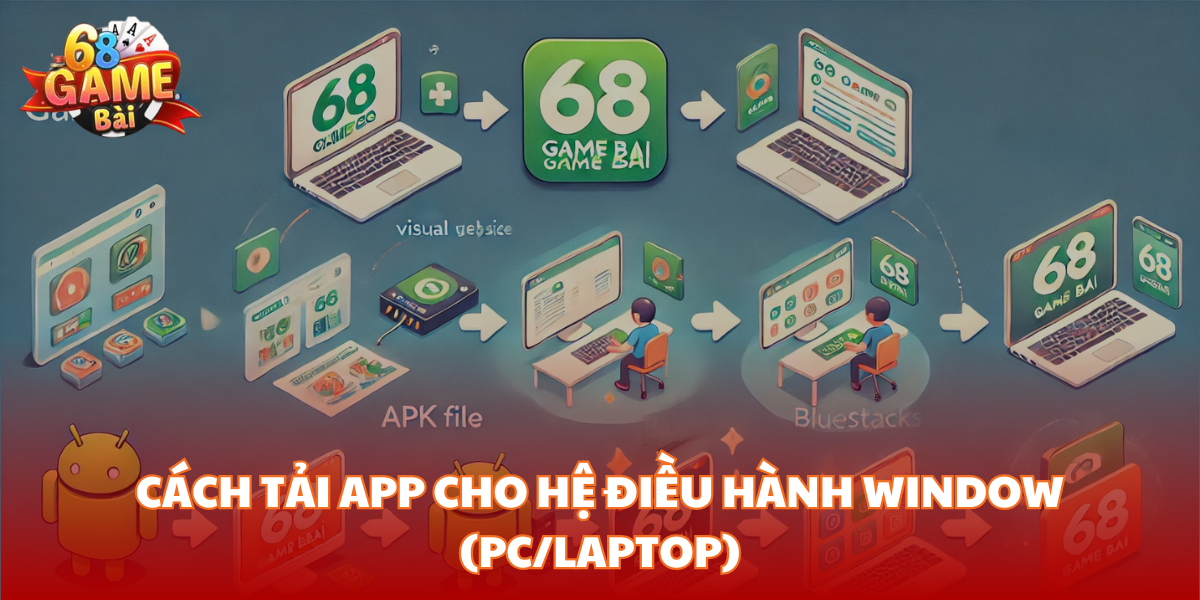 Cách tải app cho hệ điều hành Window (PC/Laptop)